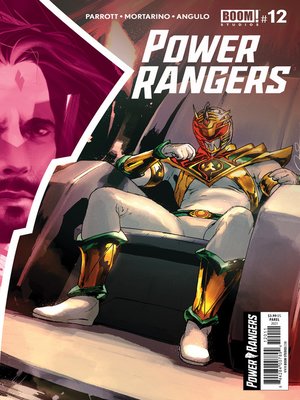 cover image of Power Rangers (2020), Issue 12